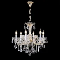Люстра Crystal Lux CRISTELLE SP6 GOLD